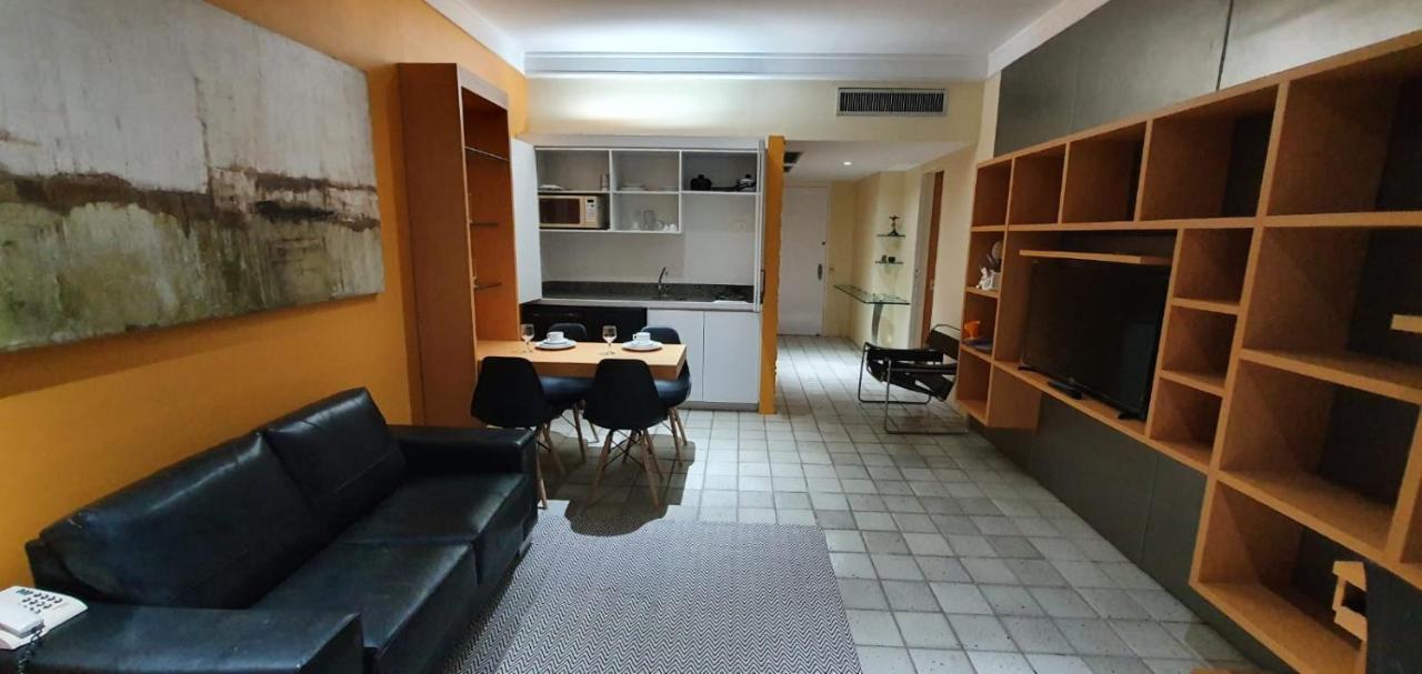 Flat Golden Beach Em Piedade Recife Exterior photo