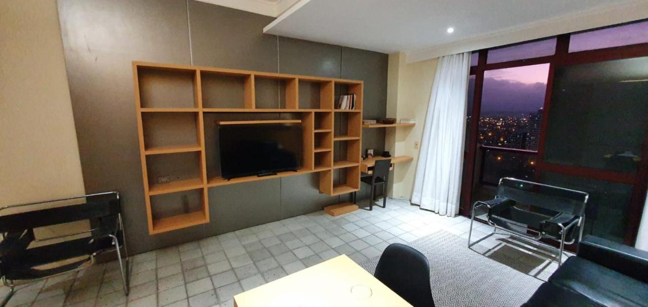 Flat Golden Beach Em Piedade Recife Exterior photo